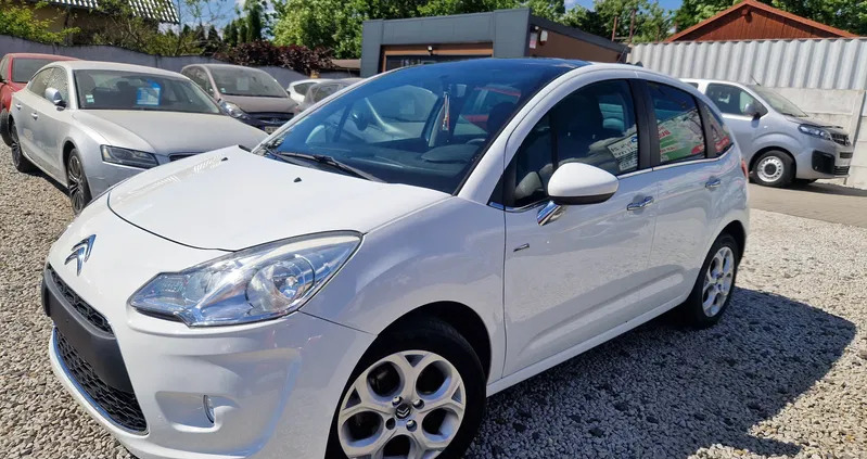 citroen lubuskie Citroen C3 cena 23900 przebieg: 115000, rok produkcji 2011 z Sulechów